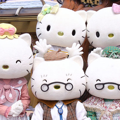 キティの家族とダニエル