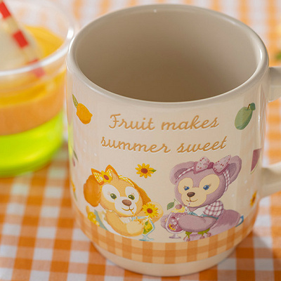 キウイゼリー＆オレンジムース（テイスティ・サマー・サプライズスペシャルメニュー）