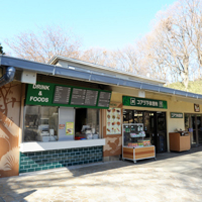 「コアラ下売店」ファストフード店②