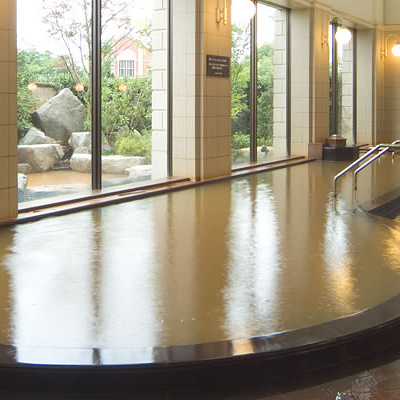 ホテルオークラの「琴の湯」