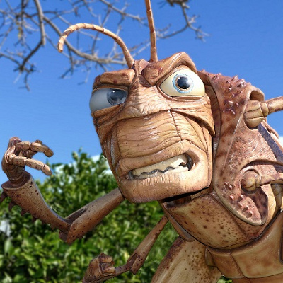 コワモテのホッパー