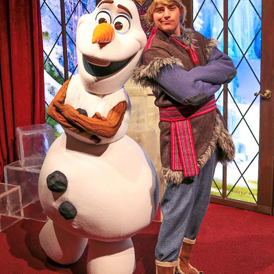 クリストフとオラフ