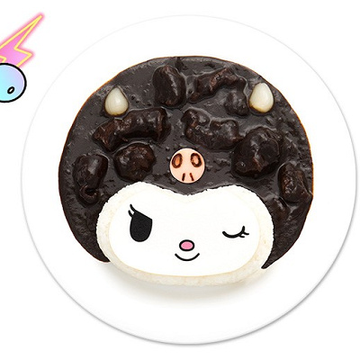 クロミの牛すじ黒カレー