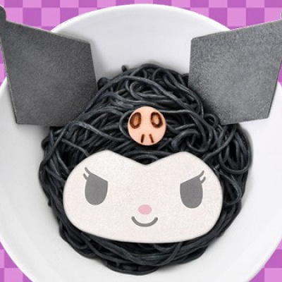 クロミの黒担々麺