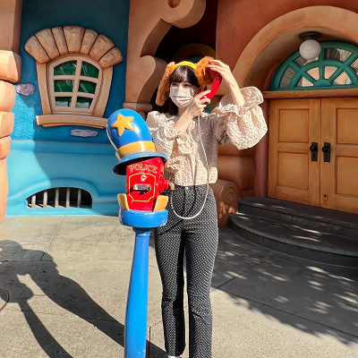 レディパンツコーデ