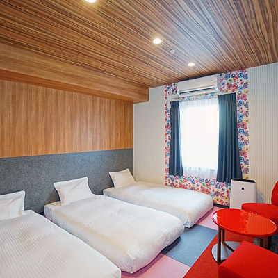 ラ・ジェント・ホテル東京ベイの和室（ファミリー和室）