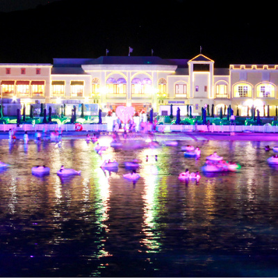 ラグーナテンボス/ジョイアマーレの浜辺