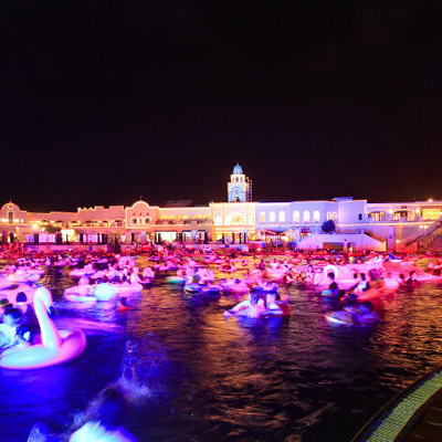 ラグナシアのプールの基本情報