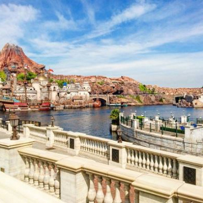 リドアイルからの風景