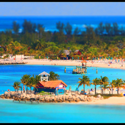 キャスタウェイケイの風景