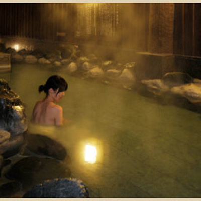 ふじやま温泉内大浴場