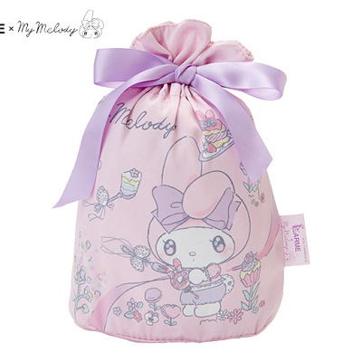 LARME×マイメロディ ふわふわきんちゃく