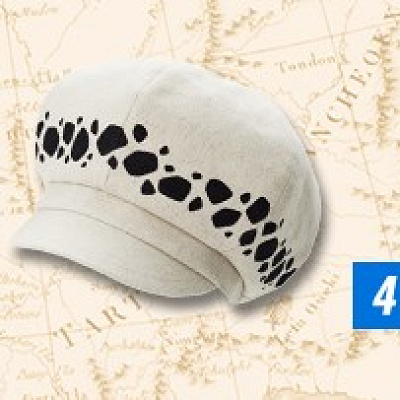 ローのおしゃれなキャスケット