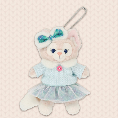 リーナベルぬいぐるみバッジ(メイキング・ウィンター・ウォームグッズ)