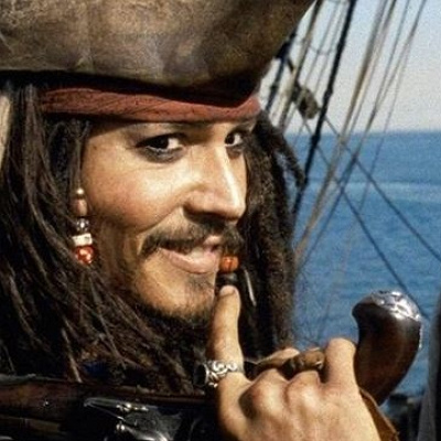 伝説のキャプテン・ジャック・スパロウ