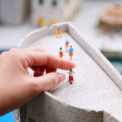 自分を住まわせる