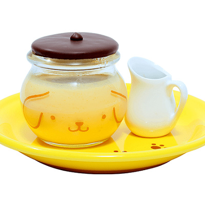 いっしょにおでかけ～♪ポムポムプリン