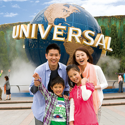 4歳のお誕生日はUSJへ行こう！