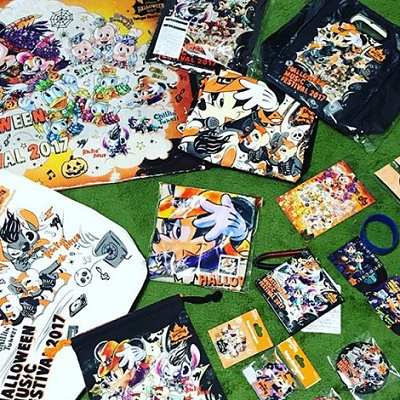 グッズを身につけて盛り上がろう！