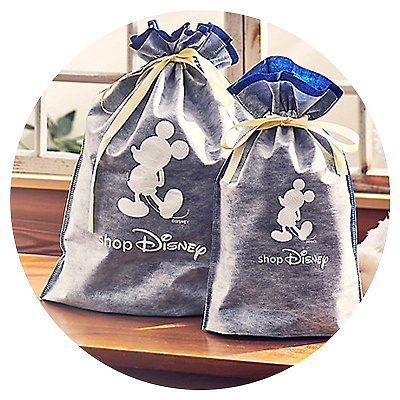 ディズニープレゼントをラッピングしよう！