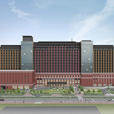 リーベルホテル アット ユニバーサル・スタジオ・ジャパン 外観イメージ図