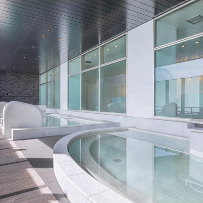 リーベルホテルの露天風呂