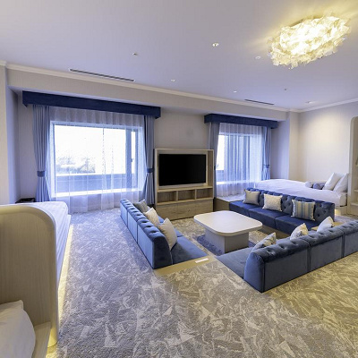 リーベルホテルのスペーシャスルーム「ブライト」