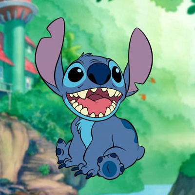 『リロ＆スティッチ』　スティッチ