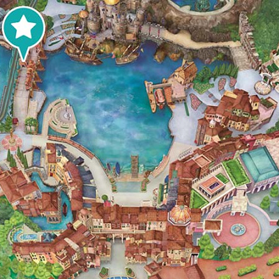 リメンブランツェの地図