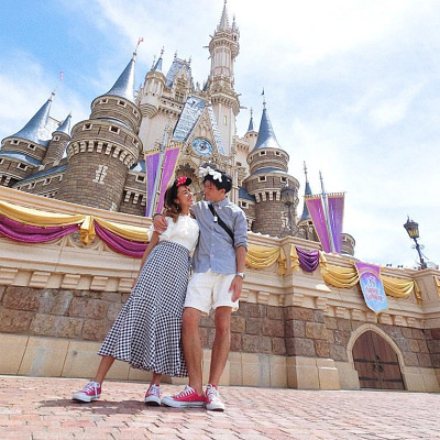 リンクコーデ①