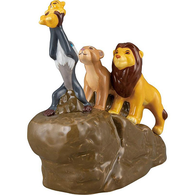 ライオンキングの貯金箱