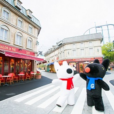 リサとガスパールタウン