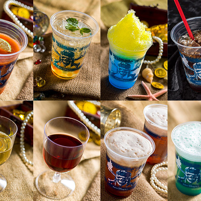 アルコールドリンク一覧　<br/>