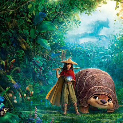 歴代ディズニー映画一覧：『ラーヤと龍の王国』