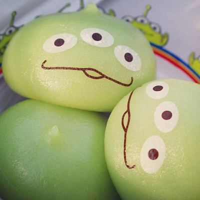 リトルグリーンまん