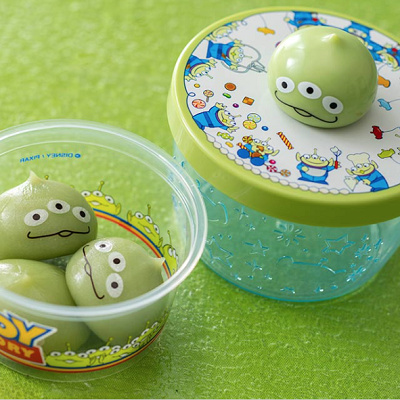 リトルグリーンまん　スーベニアケース