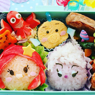 リトルマーメイド弁当