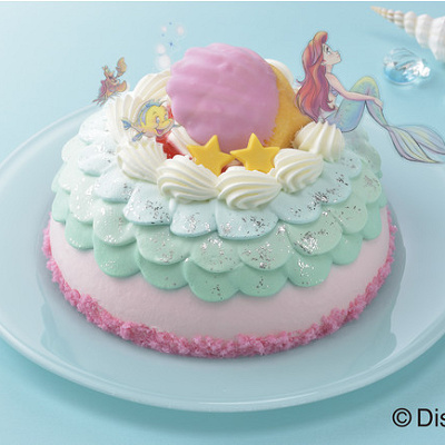＜リトル・マーメイド＞デコレーション