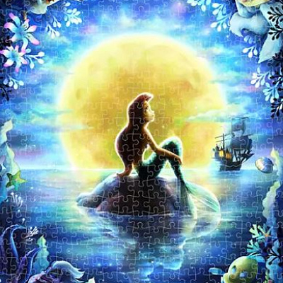 リトル・マーメイド ピュアホワイト「月夜の願い」