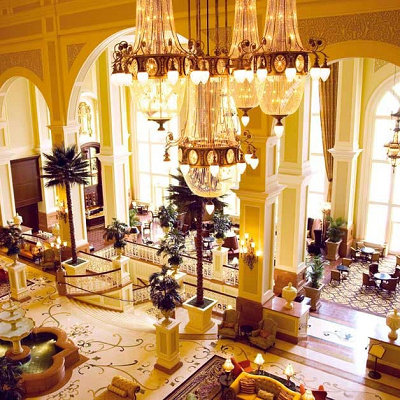 東京ディズニーランドホテルのロビー