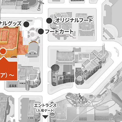 ドラえもんコラボの開催場所マップ