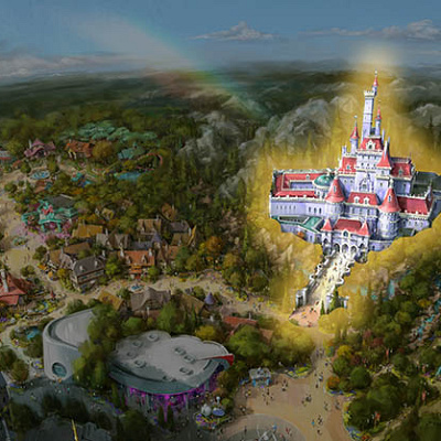 アトラクションの場所