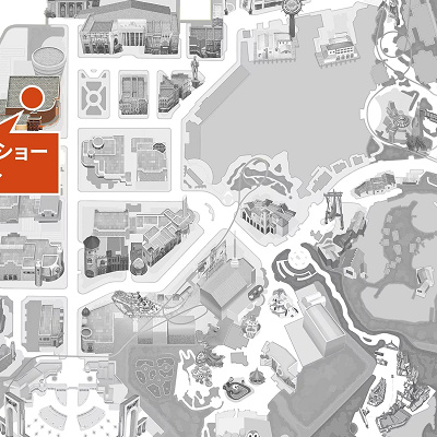 名探偵コナン４-Ｄライブ・ショー～星空の宝石(ジュエル)～の場所