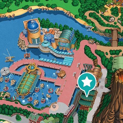 ホライズンベイ・レストランの場所