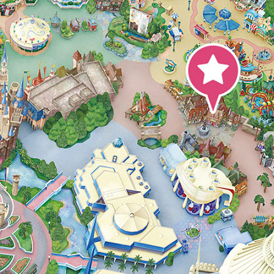 ラ・タベルヌ・ド・ガストンの場所