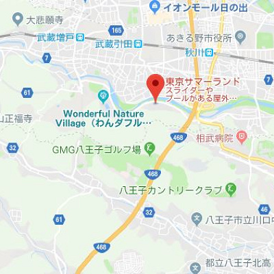 サマーランドの所在地