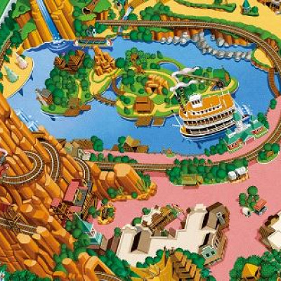 スーパードゥーパー・ジャンピンタイムの場所