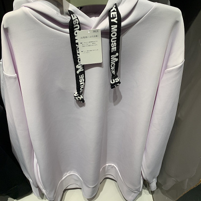 ロゴパーカー（ホワイト）