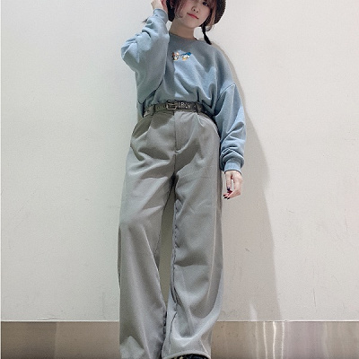 ゆるカジのディズニーコーデ