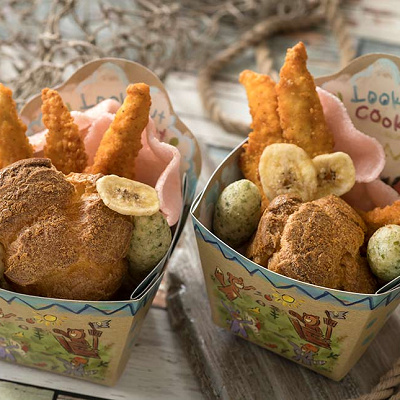 ロストキッズスナックボックス(レモンティーチキン)